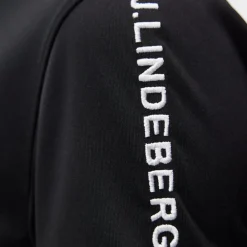 Tour Tech Golf Polo Svart>J.Lindeberg New