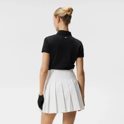 Tour Tech Golf Polo Svart>J.Lindeberg New