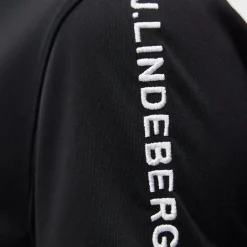 Tour Tech Golf Polo Svart>J.Lindeberg New