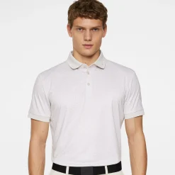 Tour Tech Print Polo>J.Lindeberg New