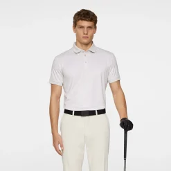 Tour Tech Print Polo>J.Lindeberg New