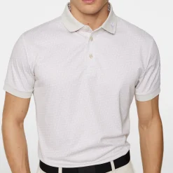 Tour Tech Print Polo>J.Lindeberg New