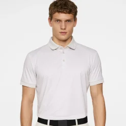 Tour Tech Print Polo>J.Lindeberg New