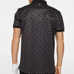 Tour Tech Print Polo>J.Lindeberg Best