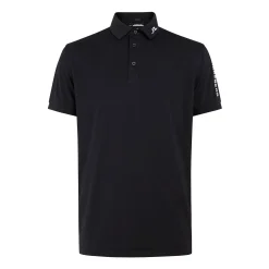 Tour Tech Reg Fit Golf Polo Svart>J.Lindeberg Online