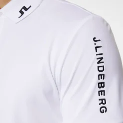 Tour Tech Slim Fit Polo Vit>J.Lindeberg Outlet