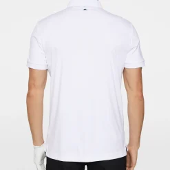 Tour Tech Slim Fit Polo Vit>J.Lindeberg Outlet