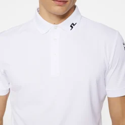 Tour Tech Slim Fit Polo Vit>J.Lindeberg Outlet