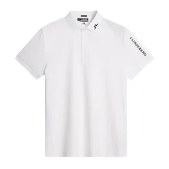 Tour Tech Slim Fit Polo Vit>J.Lindeberg Outlet