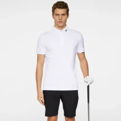 Tour Tech Slim Fit Polo Vit>J.Lindeberg Outlet