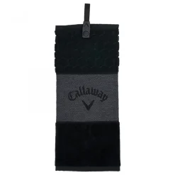 Trifold Towel 23 Svart>Callaway Sale