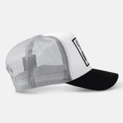 Trucker Board My Bogey Train Vit Grå Svart>Bogeys & Birdies Online