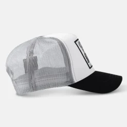 Trucker Board My Bogey Train Vit Grå Svart>Bogeys & Birdies Online