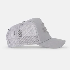 Trucker Cap 3D Board My Bogeytrain: Grå>Bogeys & Birdies