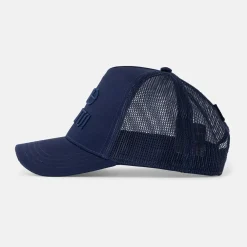 Trucker Cap 3D Hate 3-Putts Blå>Bogeys & Birdies New