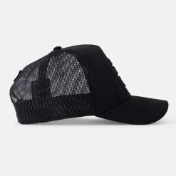 Trucker Cap 3D No Trouble Making a Double Svart>Bogeys & Birdies