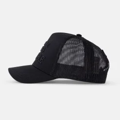 Trucker Cap 3D No Trouble Making a Double Svart>Bogeys & Birdies