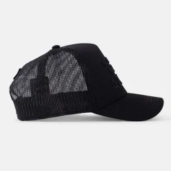 Trucker Cap 3D No Trouble Making a Double Svart>Bogeys & Birdies