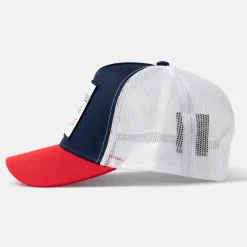 Trucker No Trouble Making a Double Blå Röd Vit>Bogeys & Birdies Sale