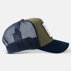 Trucker No Trouble Making a Double Grön Blå>Bogeys & Birdies Discount