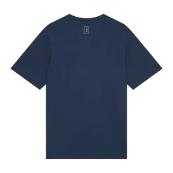 T-Shirt Graphic Crew: Blå>PGA Tour Best