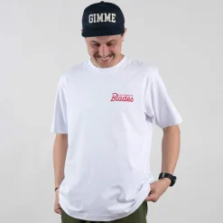 T-Shirt Play Blades Vit>The Gimme Tour Hot