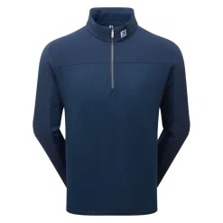 Ts Hybrid Midlayer Blå>FootJoy New