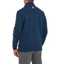 Ts Hybrid Midlayer Blå>FootJoy New