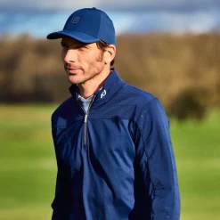 Ts Hybrid Midlayer Blå>FootJoy New