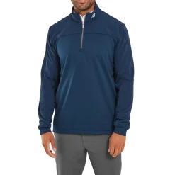 Ts Hybrid Midlayer Blå>FootJoy New