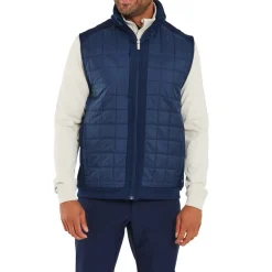 Ts Lightweight Insulated Vest Blå>FootJoy
