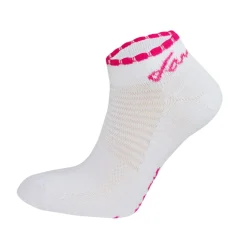 Tunn Sula Kort Vit Rosa>Lanner Discount