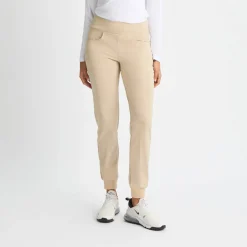 Twill Stretch Pull On Pant Beige>Röhnisch New