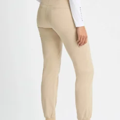 Twill Stretch Pull On Pant Beige>Röhnisch New