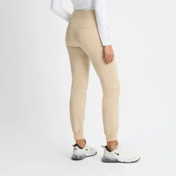 Twill Stretch Pull On Pant Beige>Röhnisch New