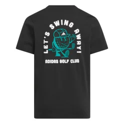 U Graphic Tee Svart>Adidas Best