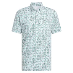 Ultimateimate365 Micro Argyle Polo Shirt>Adidas