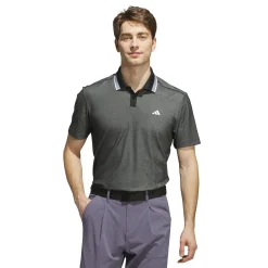 Ultimate365 Tour Twistknit Pique Svart>Adidas Clearance
