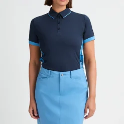 Ultra Viola Uv Short Sleeve Blå>Röhnisch Best