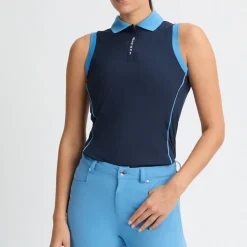Ultra Viola Uv Sleeveless Blå>Röhnisch Hot