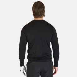 Underwool Long Sleeve Svart>Ivanhoe Discount