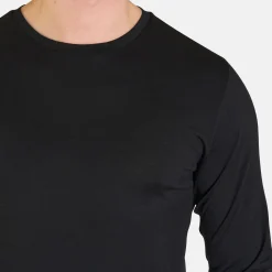 Underwool Long Sleeve Svart>Ivanhoe Discount