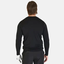Underwool Long Sleeve Svart>Ivanhoe Discount