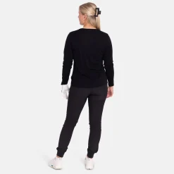 Underwool Merino Long Sleeve Svart>Ivanhoe Clearance