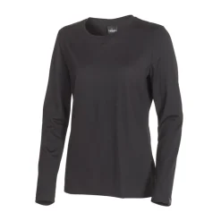 Underwool Merino Long Sleeve Svart>Ivanhoe Clearance