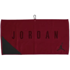 Utility Golf Towel Röd Svart>Jordan Discount