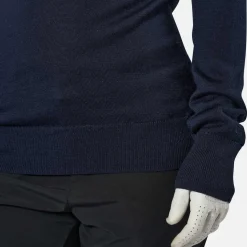 Vernon V-Neck Merino Blå>Cutter & Buck Clearance