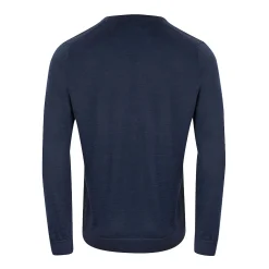 Vernon V-Neck Merino Blå>Cutter & Buck Discount