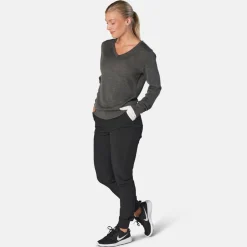 Vernon V-Neck Merino Grå>Cutter & Buck Best