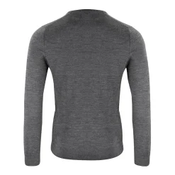 Vernon V-Neck Merino Grå>Cutter & Buck